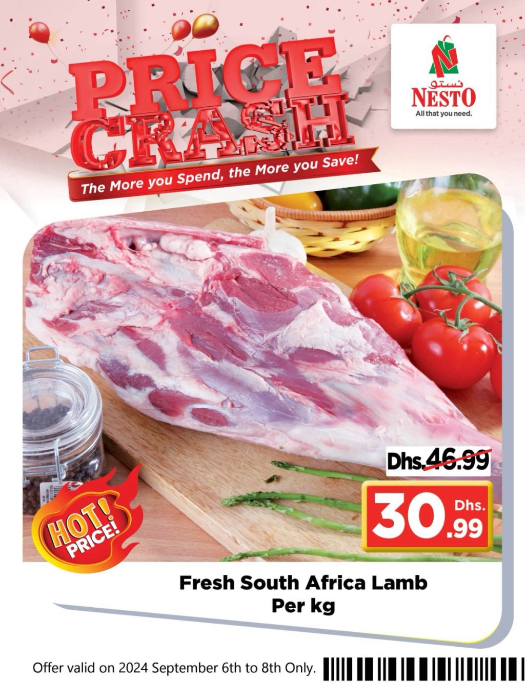 Sunset in the mountains